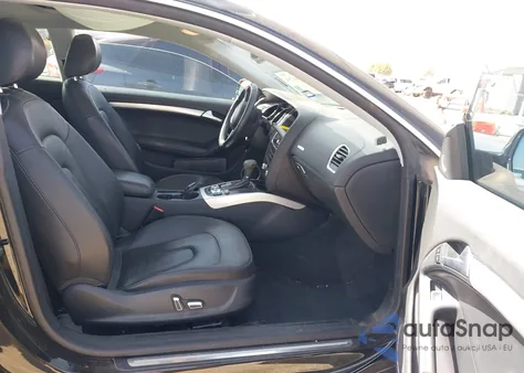 2013 Audi A5 2.0T Premium из США, поврежденный, VIN WAULFAFR9DA034040